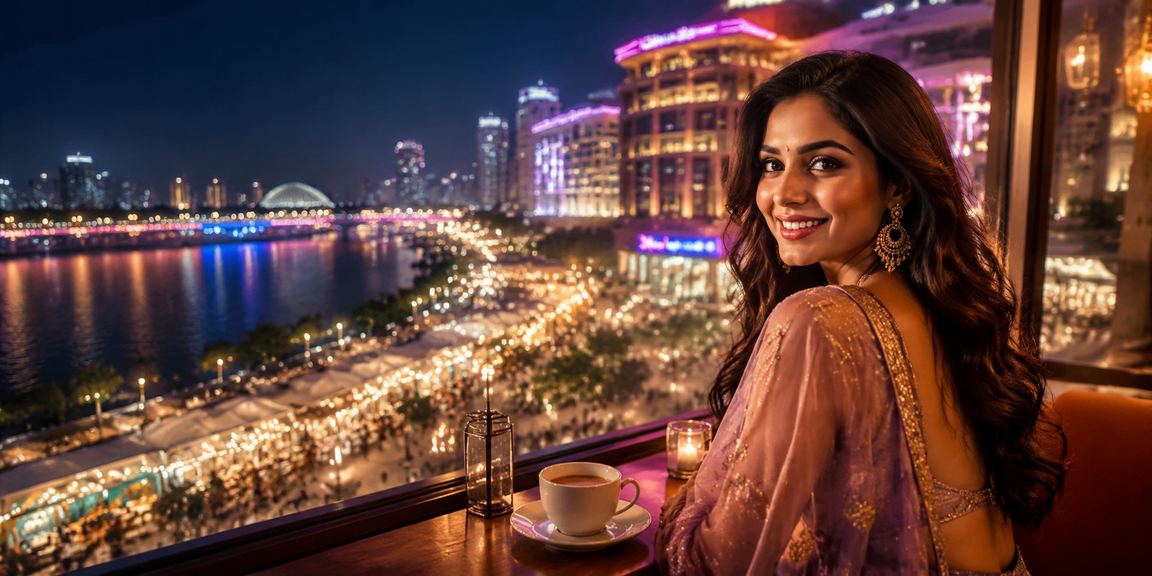 Live casino dealer dealing cards at a baccarat table in India