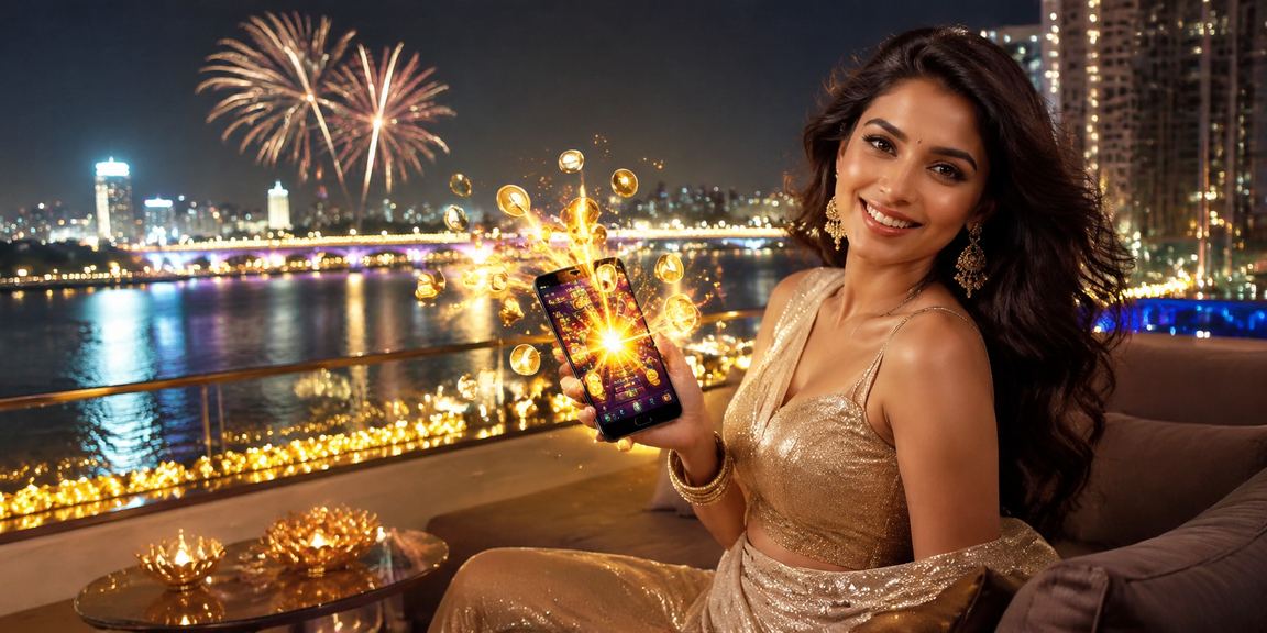Indian player placing a live casino bet on a mobile device
